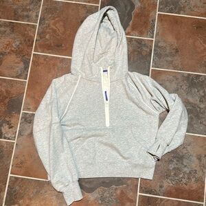 Aerie quarter zip pullover hoodie